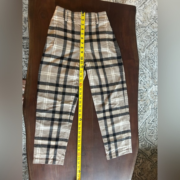 Aritzia WILFRED Plaid Pants ~ size 0 - Picture 11 of 11